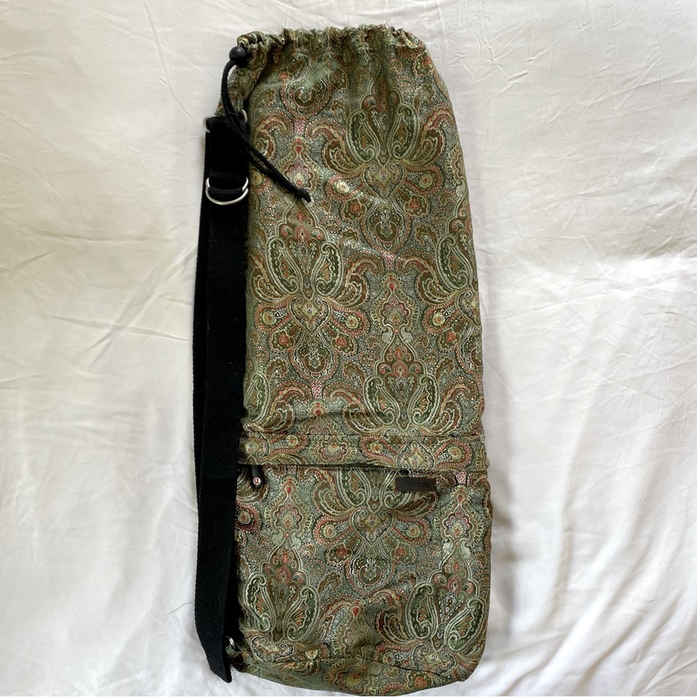 Vintage Lululemon Yoga Bag